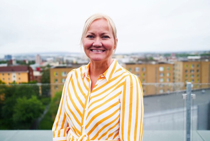 Kommunikasjonsdirektør Trine Melgård i Helsedirektoratet.