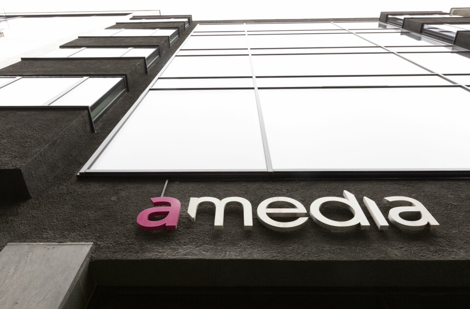 Amedia-bygget i Oslo.