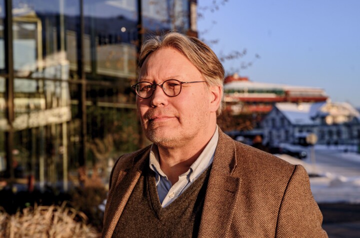 Skjalg Fjellheim, politisk redaktør Nordlys.