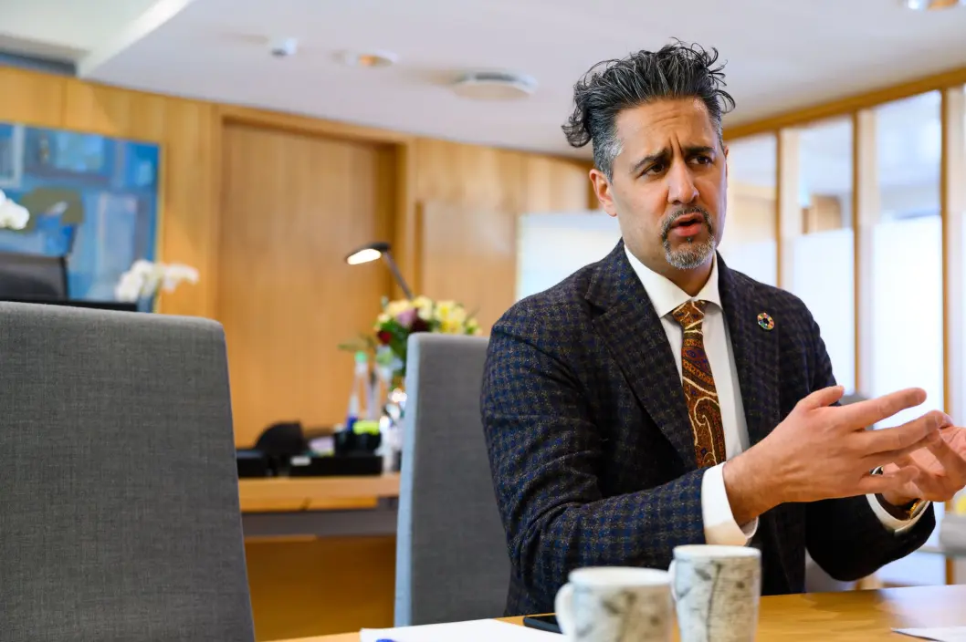 Kultur- og likestillingsminister Abid Raja (V) gjør ingen store endringer på forslaget til mediebudsjettet for 2021. Kultur- og likestillingsminister Abid Raja (V) gjør ingen store endringer på forslaget til mediebudsjettet for 2021.