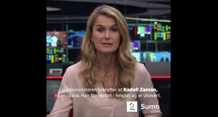 TV 2 beklager Krekar-blemme: Sa at Kadafi Zaman var sendt til Italia