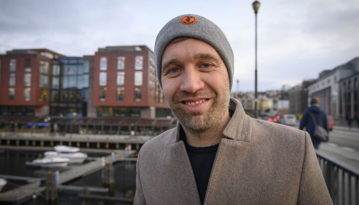 Redaktør for Amedias Finnmark-aviser, Arne Reginiussen, ligger godt an i det digitale kappløpet.