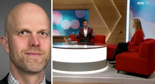 Hallgeir Kvadsheim slaktar NRK-program: – Eg blir oppgitt. Barne­lærdom!