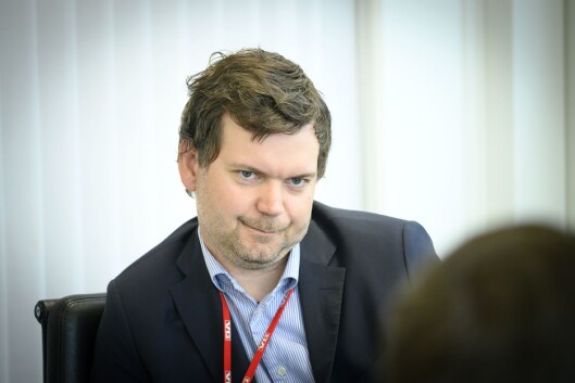 Anders Sooth Knutsen, seksjonsleder i VGs dagsorden-avdeling Anders Sooth Knutsen, seksjonsleder i VGs dagsorden-avdeling