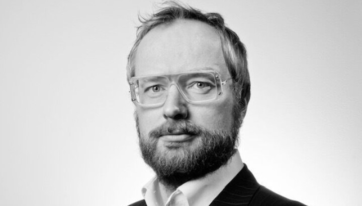 Frode Frøyland forlater stillingen som gravesjef i Dagens Næringsliv for å bli redaksjonssjef i NRK. Bilde av Frode Frøyland, som er gravesjef i Dagens Næringsliv.