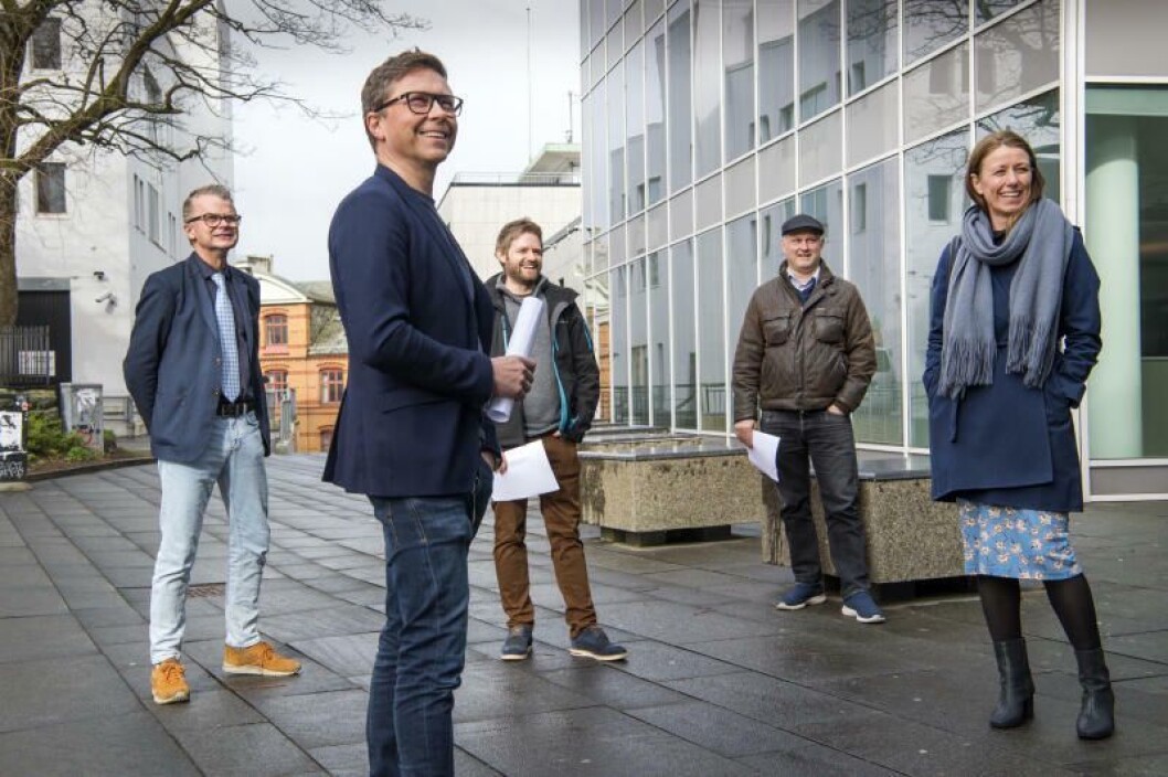 Lars Helle, Stavanger Aftenblad, Ragnar Christensen, NRK Rogaland, Tommy Aase, Screen Story, Harald Halvorsen, Mediability og Annenita Bakker Schøyen, Mediafarm. Lars Helle, Stavanger Aftenblad, Ragnar Christensen, NRK Rogaland, Tommy Aase, Screen Story, Harald Halvorsen, Mediability og Annenita Bakker Schøyen, Mediafarm.