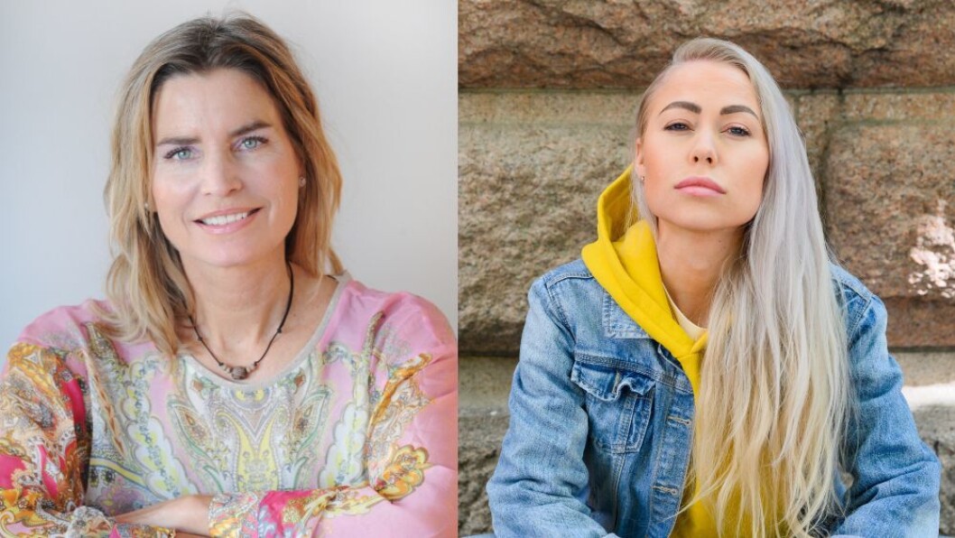 Redaktør Julia Schreiner Benito i helsenettstedet Caluna og journalist og kommentator Ingeborg Senneset i Aftenposten. Redaktør Julia Schreiner Benito i helsenettstedet Caluna og journalist og kommentator Ingeborg Senneset i Aftenposten.