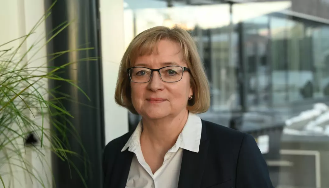 Sjefredaktør Hanna Relling Berg i Sunnmørsposten.