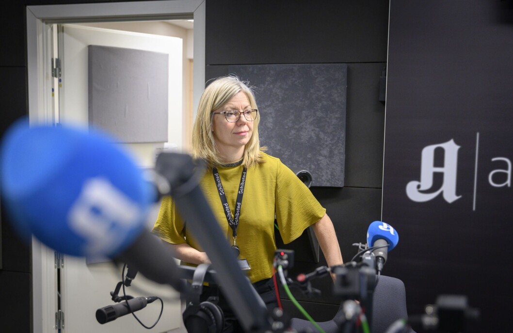Sjefredaktør og administrerende direktør Trine Eilertsen i Aftenposten. Sjefredaktør og administrerende direktør Trine Eilertsen i Aftenposten.