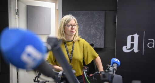 Sjefredaktør Trine Eilertsen: – I verste fall kan det norske medie­landskapet bli rasert