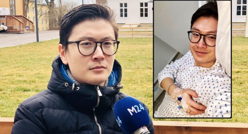 TV2.no-sjef Derek (36) ble smittet av korona­viruset: – Jeg ble «caset» som andre måtte hjelpe