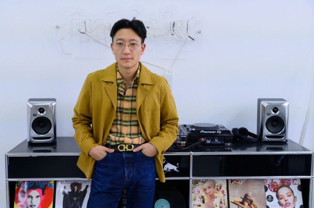 Sjefredaktør og eier Danby Choi i kulturmagasinet Subjekt. Sjefredaktør og eier Danby Choi i kulturmagasinet Subjekt.