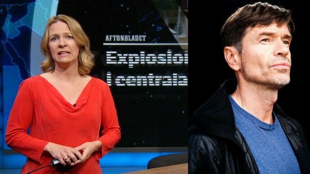 Programleder Gry Blekastad Almås i NRK Urix. Til høyre: Sosiolog og samfunnsdebattant Kjetil Rolness. Programleder Gry Blekastad Almås i NRK Urix. Til høyre: Sosiolog og samfunnsdebattant Kjetil Rolness.