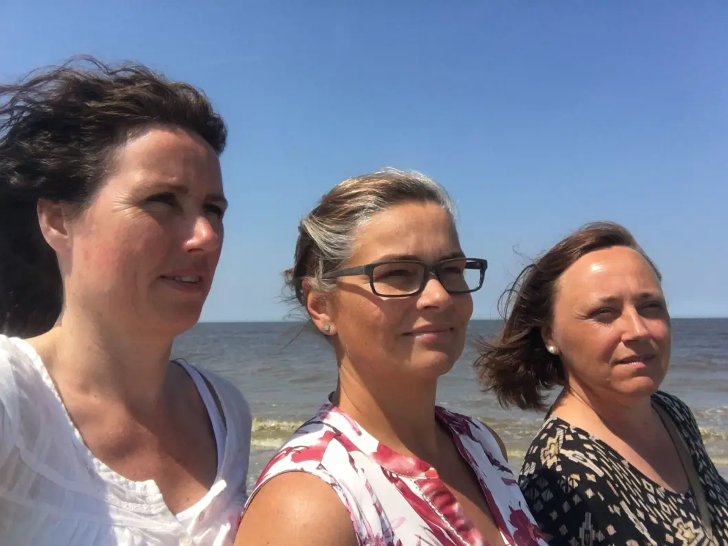 Anette Berentsen, Kjersti Knudssøn og Synnøve Bakke får Internasjonal reporters pris, skriver de i en pressemelding. Anette Berentsen, Kjersti Knudssøn og Synnøve Bakke får Internasjonal reporters pris, skriver de i en pressemelding.