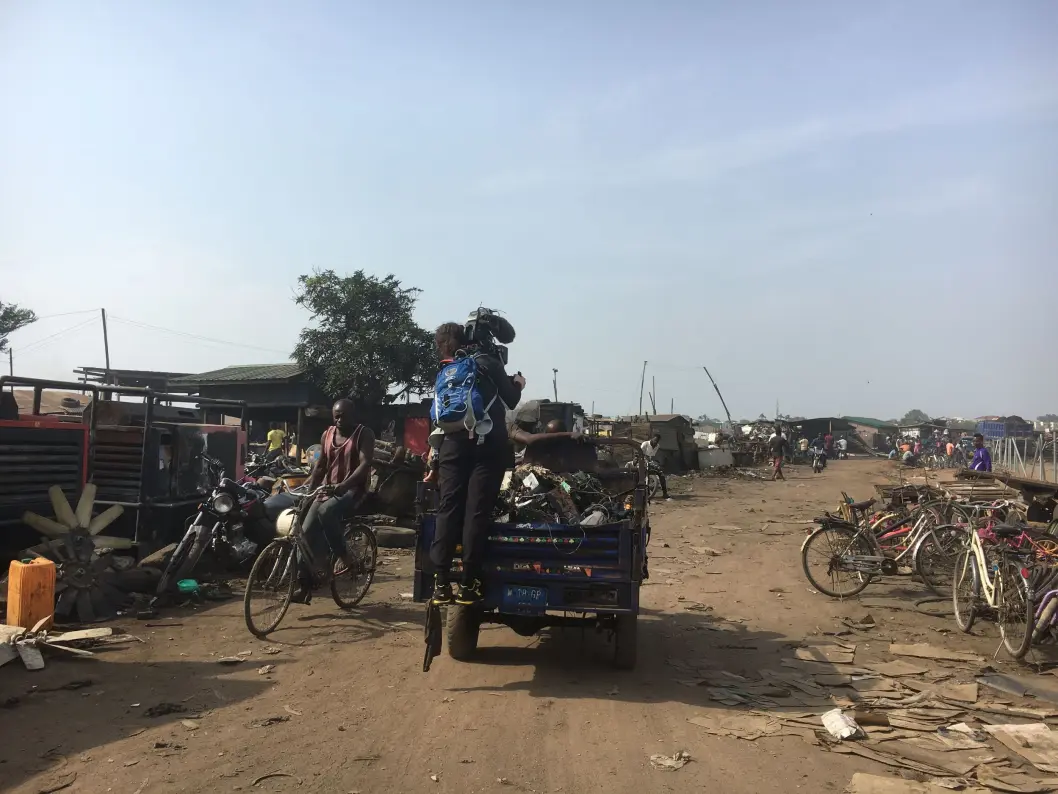 Fra Agbogbloshie Ghana, Fra Agbogbloshie Ghana,