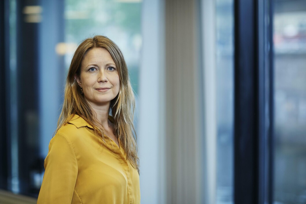 Therese Manus er daglig leder i Kommunikasjonsforeningen. Therese Manus er daglig leder i Kommunikasjonsforeningen.
