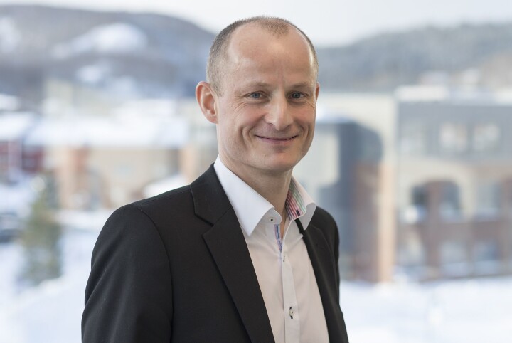 Prorektor Levi Gårseth-Nesbakk for Utdanning og studie ved Nord universitet.