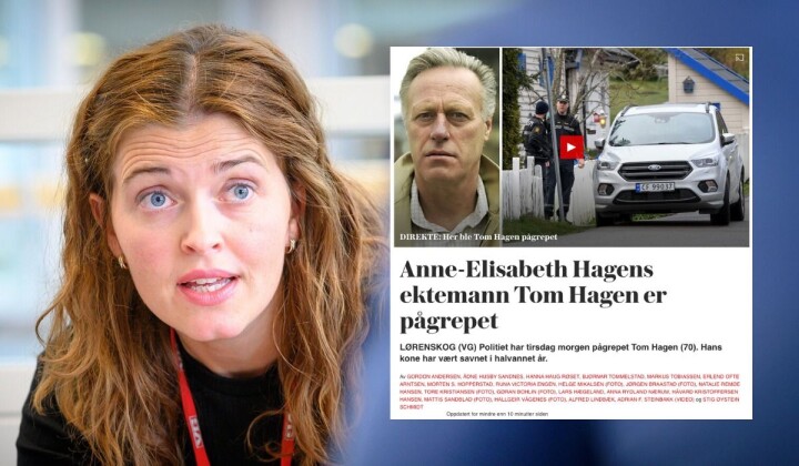 21 VG-journalister med byline på Hagen-sak: – Vi er rause