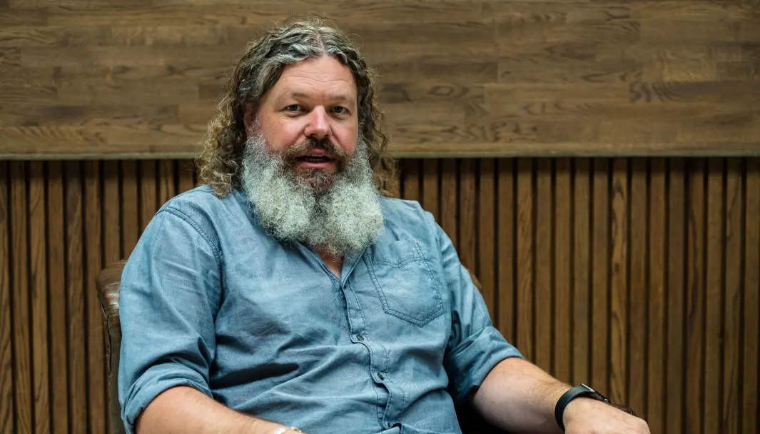 IT-ekspert Torgeir Waterhouse og partner i rådgjevingsselskapet Otte. IT-ekspert Torgeir Waterhouse og partner i rådgjevingsselskapet Otte.