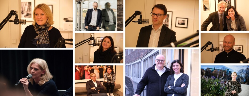 Lucy Kueng, Kristin Clemet og Ole Jacob Sunde er blant gjestene som snakker om fremtidensmedier i podkasten Tinius Talks fra Stiftelsen Tinius. Lucy Kueng, Kristin Clemet og Ole Jacob Sunde er blant gjestene som snakker om fremtidensmedier i podkasten Tinius Talks fra Stiftelsen Tinius.