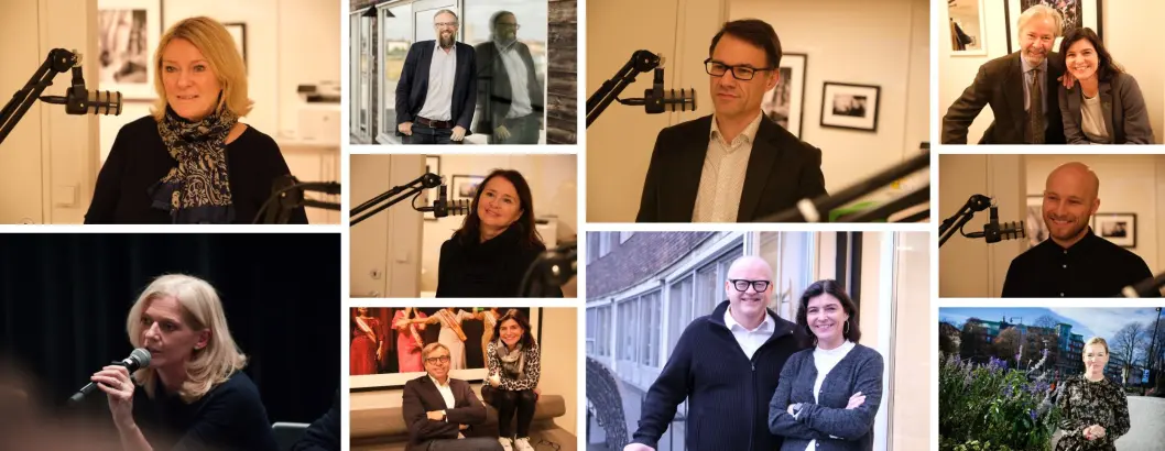 Lucy Kueng, Kristin Clemet og Ole Jacob Sunde er blant gjestene som snakker om fremtidensmedier i podkasten Tinius Talks fra Stiftelsen Tinius. Lucy Kueng, Kristin Clemet og Ole Jacob Sunde er blant gjestene som snakker om fremtidensmedier i podkasten Tinius Talks fra Stiftelsen Tinius.