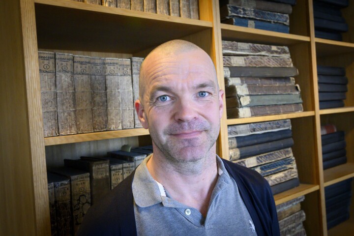 Samfunnsredaktør Bjarne Riiser Gundersen i Morgenbladet.