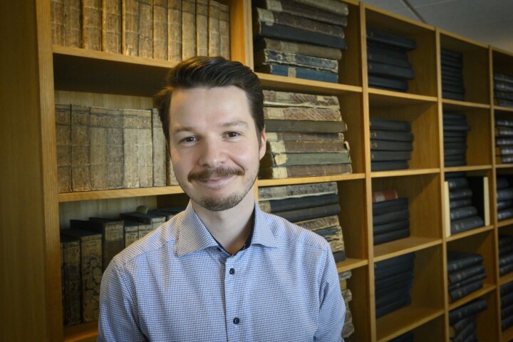 Kommersiell direktør Ivan Solhaug i Morgenbladet.