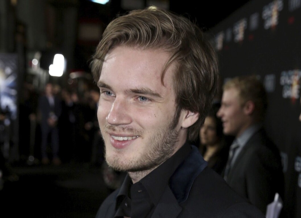 YouTube-stjernen Felix «Pewdiepie» Kjellberg YouTube-stjernen Felix «Pewdiepie» Kjellberg