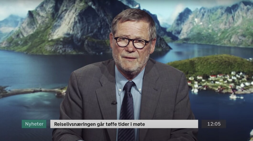 DNB-reklame med tidligere «God Morgen Norge»-programleder Jan Øyvind Helgesen. DNB-reklame med tidligere «God Morgen Norge»-programleder Jan Øyvind Helgesen.