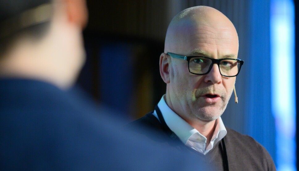Kringkastingssjef Thor Gjermund Eriksen og NRK oppfylte ikke nynorskkravet i fjor.