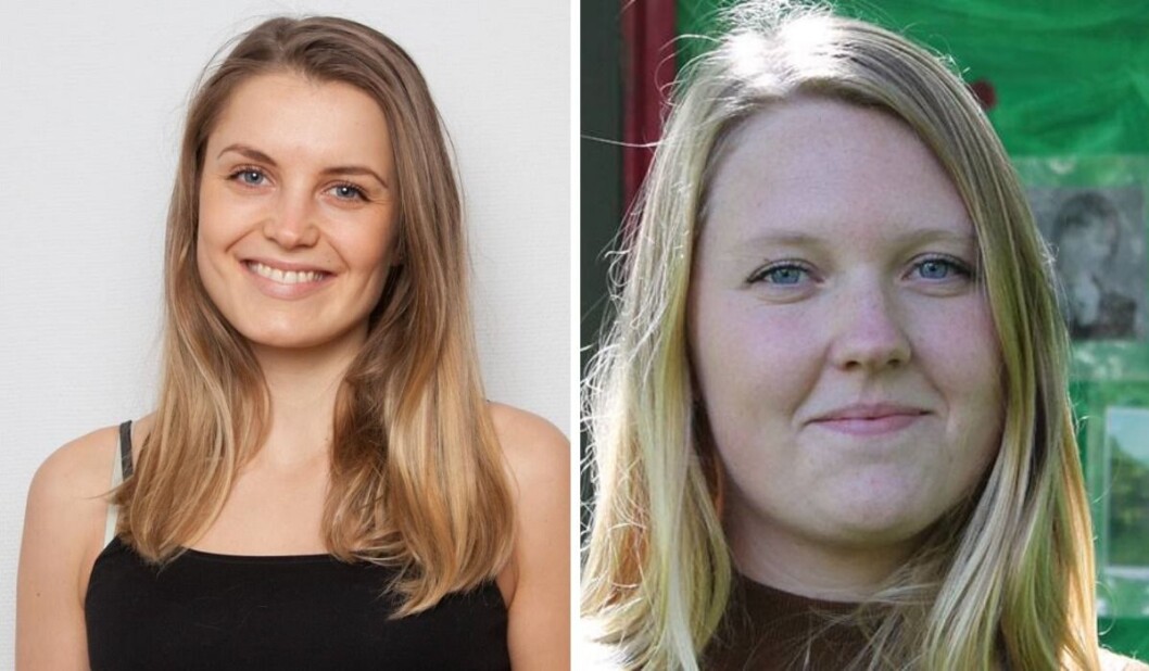 Vilde Bratland Hansen (25) og Marte Iren Noreng Trøen (29) er ansatt i NRK Innlandet Vilde Bratland Hansen (25) og Marte Iren Noreng Trøen (29) er ansatt i NRK Innlandet