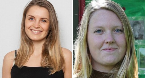 Vilde (25) og Marte Iren (29) er ansatt som journalister i NRK Innlandet