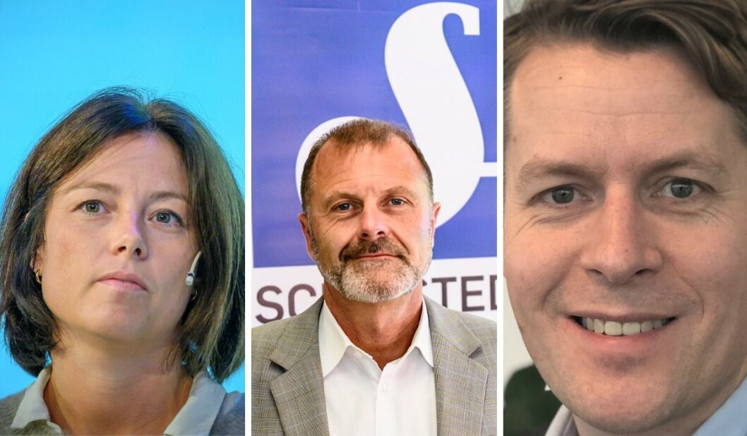 Sarah Willand i TV 2, Atle Lessum i Schibsted og Olav Hypher i NRK. Sarah Willand i TV 2, Atle Lessum i Schibsted og Olav Hypher i NRK.