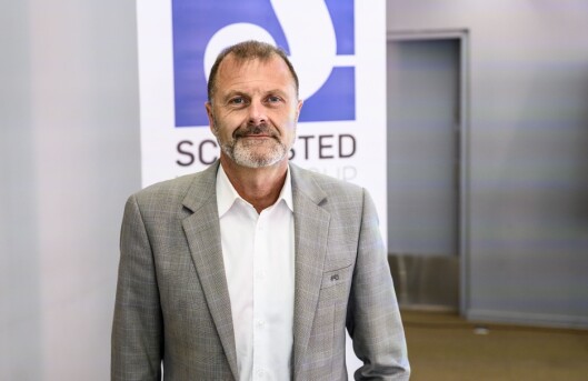 Atle Lessum, kommunikasjonsdirektør i Schibsted. Atle Lessum, kommunikasjonsdirektør i Schibsted.