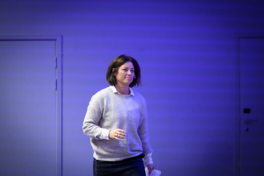 Organisasjons- og kommunikasjonsdirektør Sarah Willand i TV 2. Organisasjons- og kommunikasjonsdirektør Sarah Willand i TV 2.