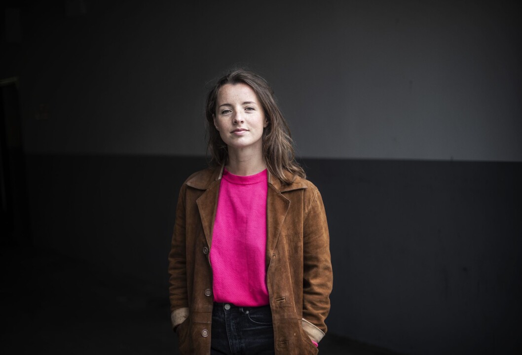 – Jeg gleder meg veldig til å komme i gang, sier Pernille Solheim. Foto: Gina Riisnæs – Jeg gleder meg veldig til å komme i gang, sier Pernille Solheim. Foto: Gina Riisnæs