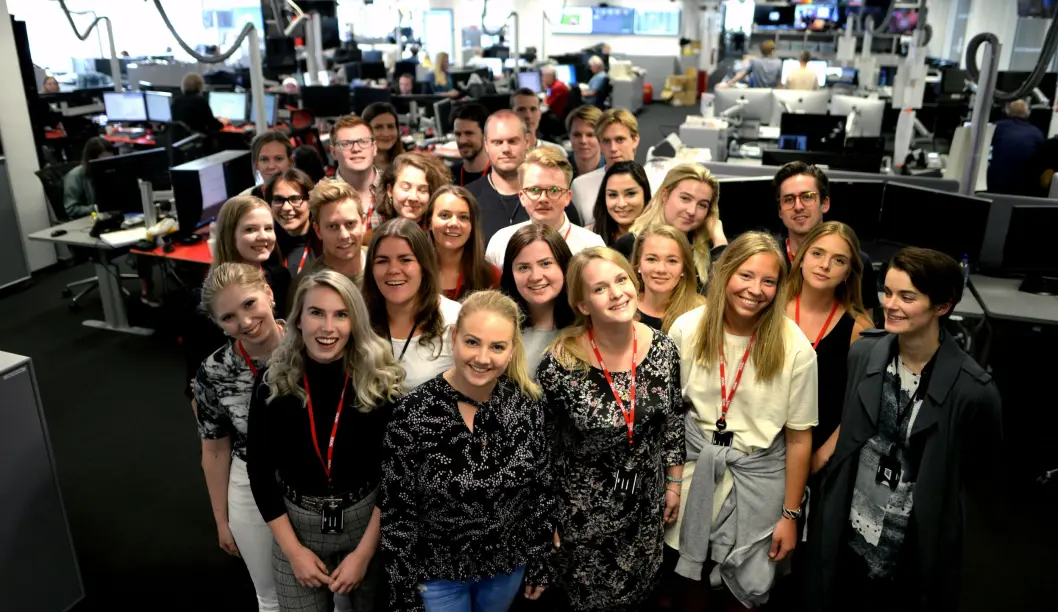 VGs sommervikarer i 2017. VGs sommervikarer i 2017.