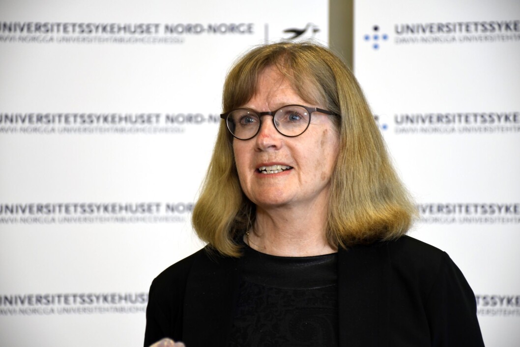 Anita Schumacher, administrerende direktør ved UNN. Anita Schumacher, administrerende direktør ved UNN.