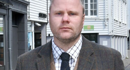Petter Emil Wikøren blir ny redaktør i Lindesnes