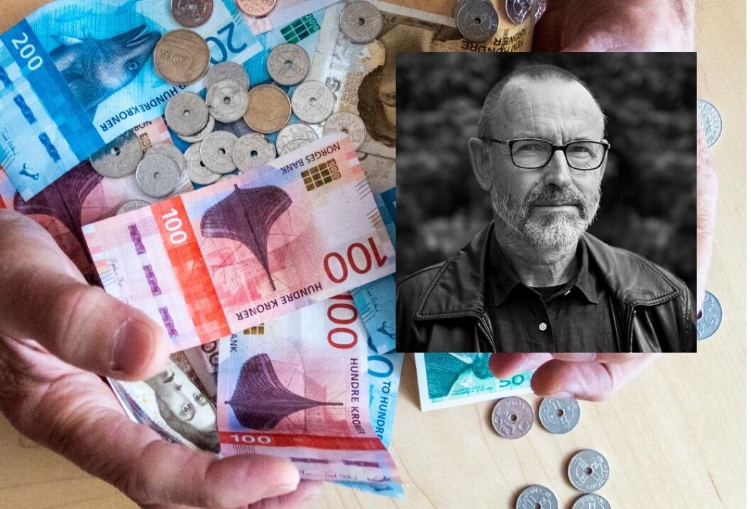 Øivind Fjeldstad, ansvarlig redaktør i Velferd.no Øivind Fjeldstad, ansvarlig redaktør i Velferd.no