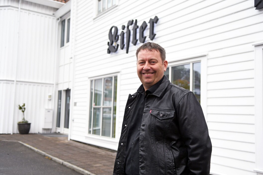 Svein Morten Havaas blir redaktør i Lister. Svein Morten Havaas blir redaktør i Lister.
