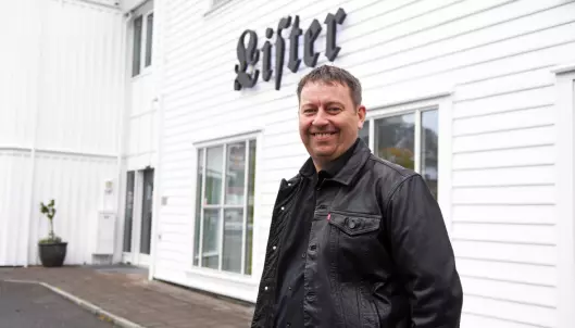 Svein Morten Havaas har jobbet i avisa Lister i 24 år. Nå blir han sjefredaktør