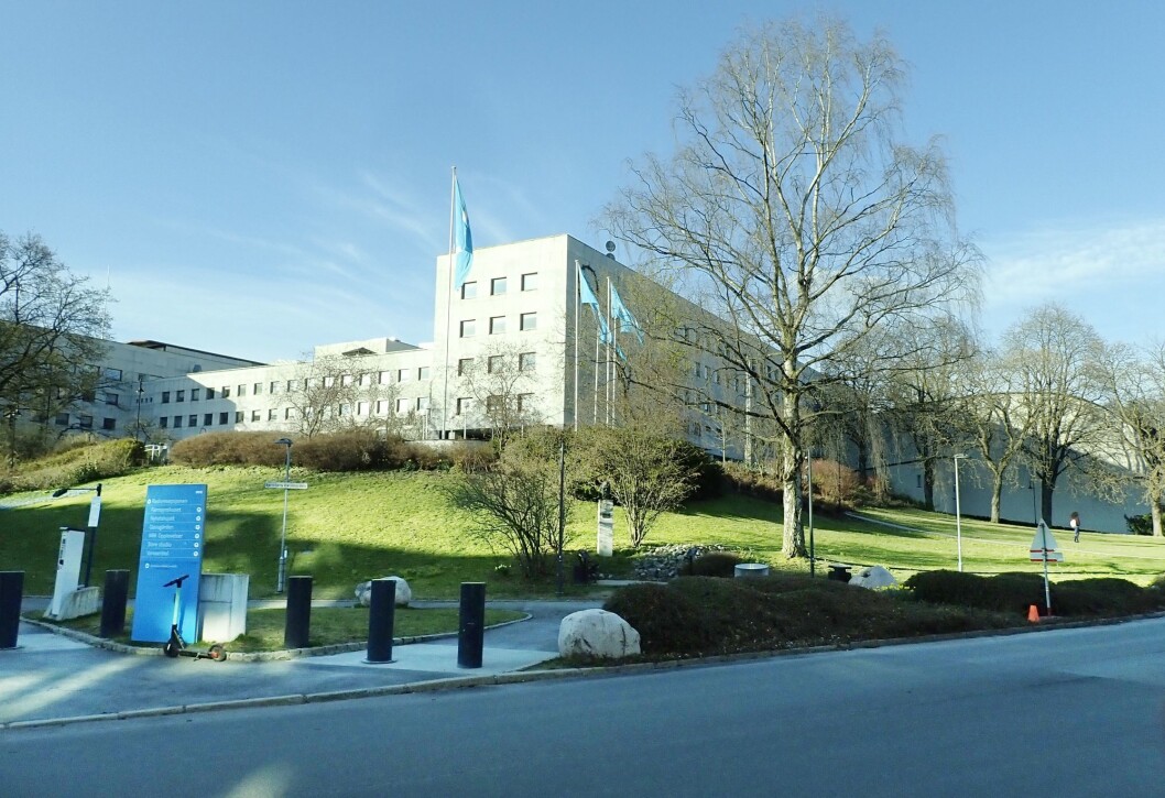 NRK-huset på Marienlyst i Oslo NRK-huset på Marienlyst i Oslo