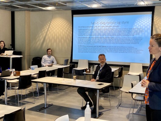 Generalforsamlingen til Morgenbladet 15. mai 2020. Generalforsamlingen til Morgenbladet 15. mai 2020.