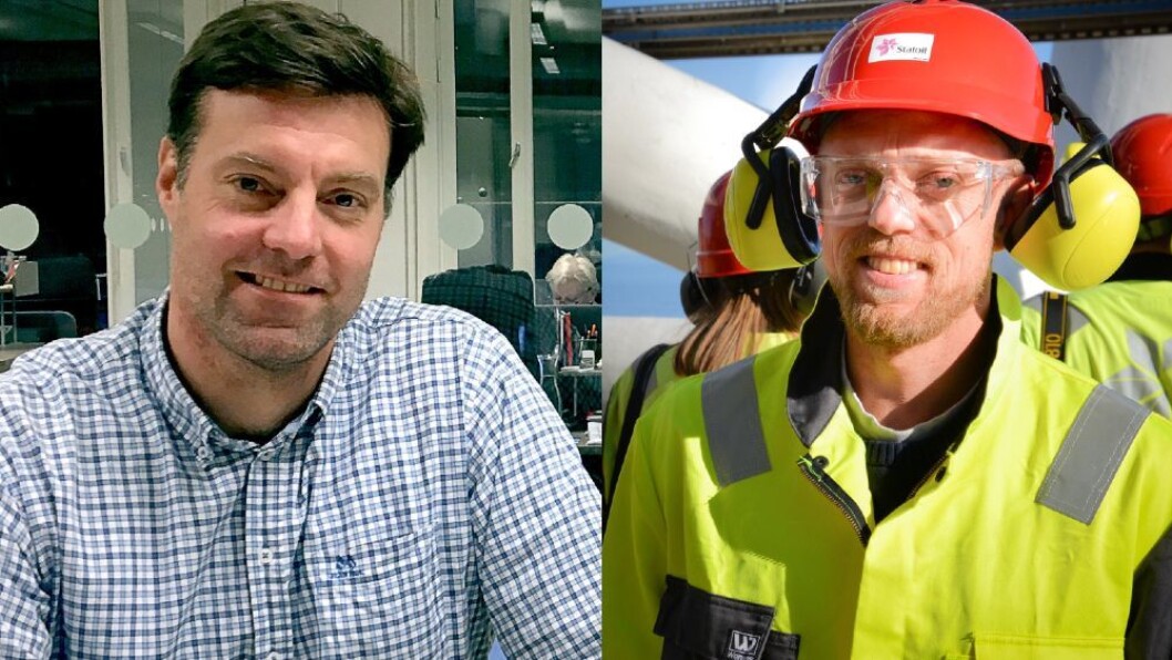 Ansvarlig redaktør Anders Lie Brenna og ansvarlig redaktør Glenn Stangeland i Energi24. Ansvarlig redaktør Anders Lie Brenna og ansvarlig redaktør Glenn Stangeland i Energi24.