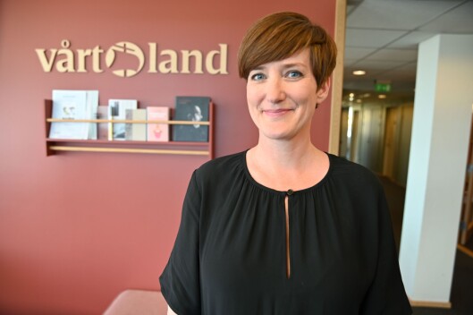 Veslemøy Østrem, nyhetsredaktør i Vårt Land og leder av Medienettverket. Veslemøy Østrem, nyhetsredaktør i Vårt Land og leder av Medienettverket.