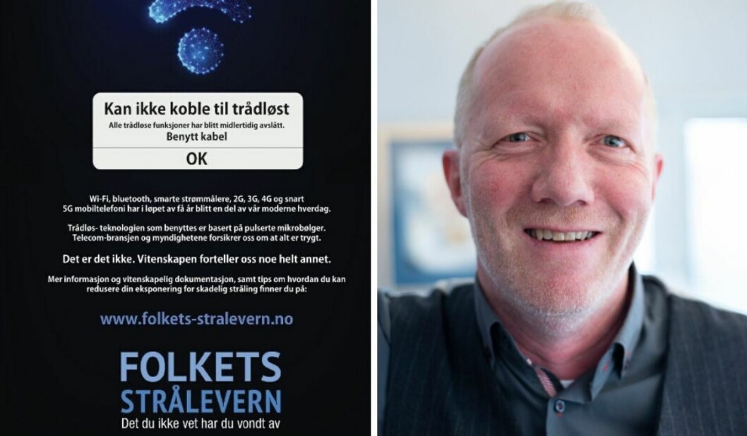 Annonsen til Folkets Strålevern og generalsekretær Arne Jensen i Norsk Redaktørforening. Annonsen til Folkets Strålevern og generalsekretær Arne Jensen i Norsk Redaktørforening.