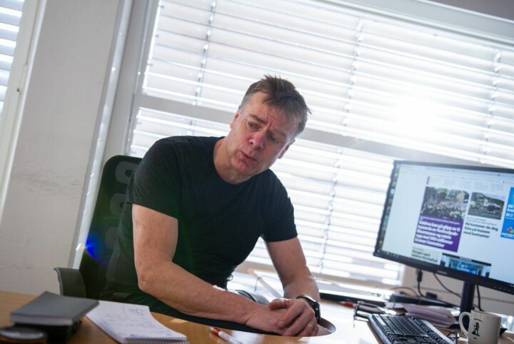 Ivar Brynildsen har vært redaktør i Valdres i 10 år, når han takker for seg neste sommer.