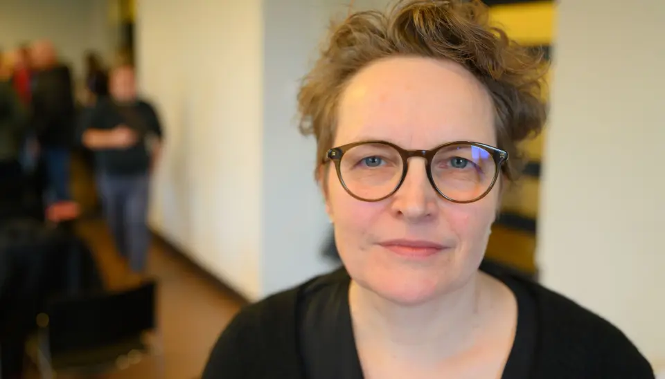 Redaktør for metode og etikk Gry Egenes i Dagens Næringsliv. Redaktør for metode og etikk Gry Egenes i Dagens Næringsliv.
