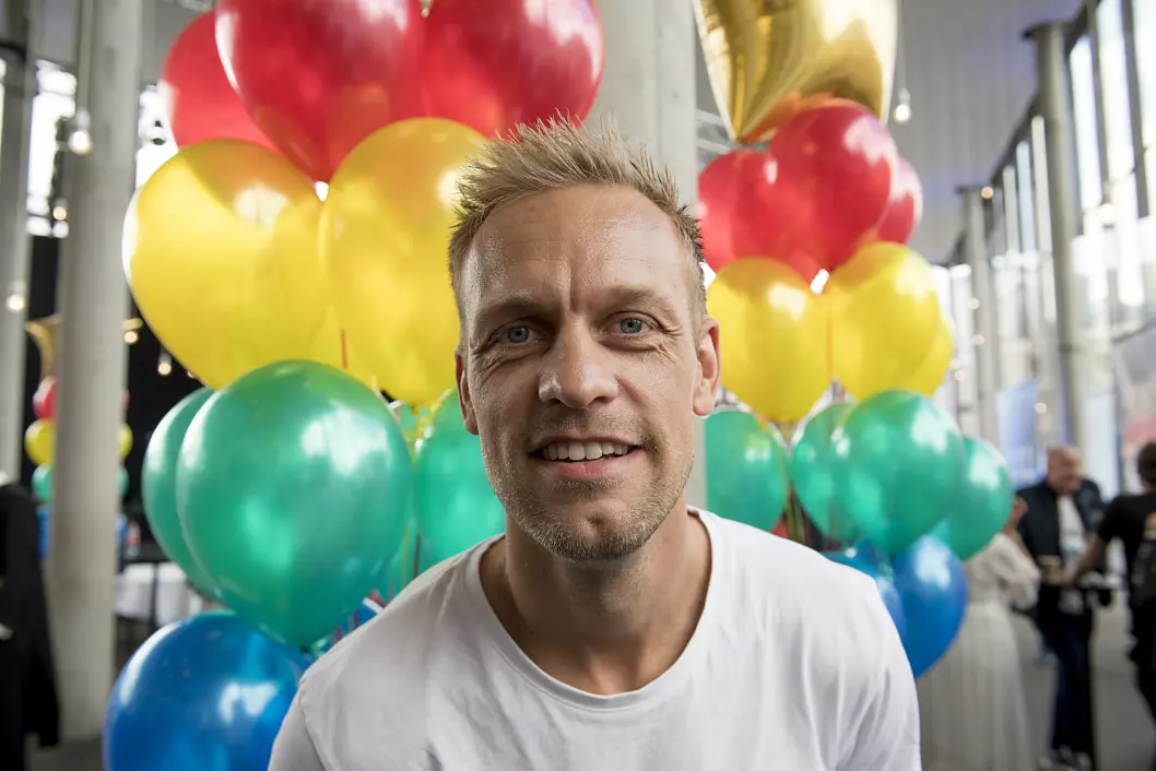 Mads Hansen på TV2s  høstlansering 2019.Foto: Marit Hommedal / NTB scanpix